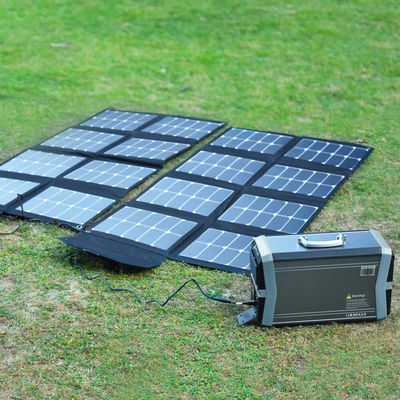 Generator Pembangkit Listrik Portabel 1500Wh Untuk Kulkas Ac 100v - 240v