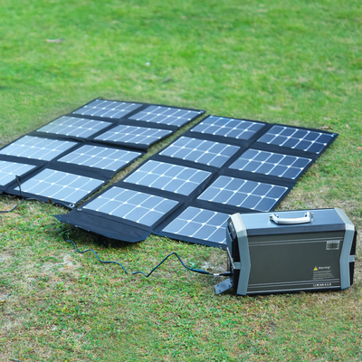 Pembangkit Listrik MPPT Li Ion Generator Inverter Bertenaga Surya 1500W