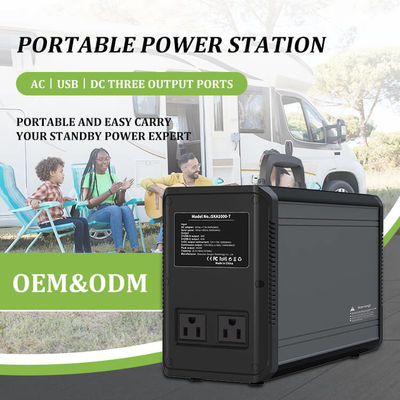 Baterai Lifepo4 Pembangkit Listrik Portabel Pembangkit Listrik Portabel Untuk Kulkas 1000wh