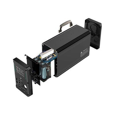 LifePO4 Camping Emergency Backup Solar Power System Generator Untuk RV Air Conditioner