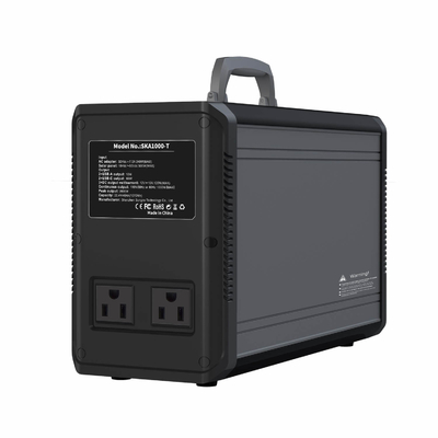 LiFePO4 Baterai Isi Ulang Powered Solar Panel Generator Power Supply 2000W