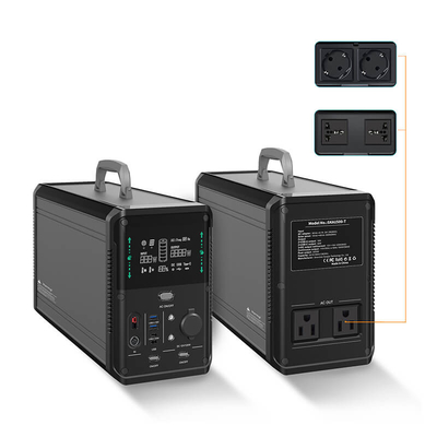 Pembangkit Listrik Li Ion Isi Ulang 3000w Solar Generator Power Supply Portabel Untuk Berkemah