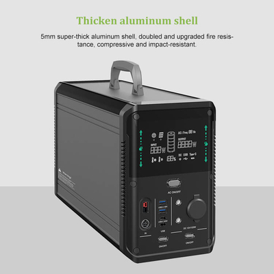 Sistem Generator Surya Rumah Mini 1500w Dengan Baterai Lifepo4 432ah