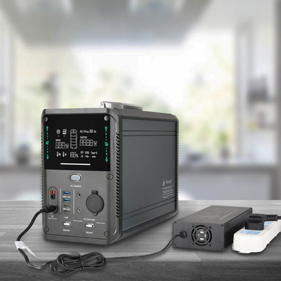 Sistem Generator Surya Rumah Mini 1500w Dengan Baterai Lifepo4 432ah
