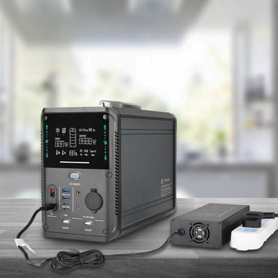 CPAP Lithium Generator Pembangkit Listrik Portabel 1500w Sertifikat ROHS