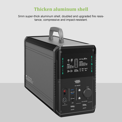 Pembangkit Listrik Tenaga Surya Lifepo4 1kw portabel 220v 110v