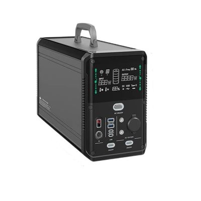 110v 220v Generator Listrik Darurat Dengan Paket Baterai Lifepo4 Panel Surya