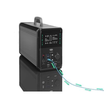 110v 220v Generator Listrik Darurat Dengan Paket Baterai Lifepo4 Panel Surya