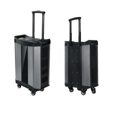 Sistem Pembangkit Listrik Tenaga Surya LiFePO4 DC AC Untuk Pencadangan Rumah