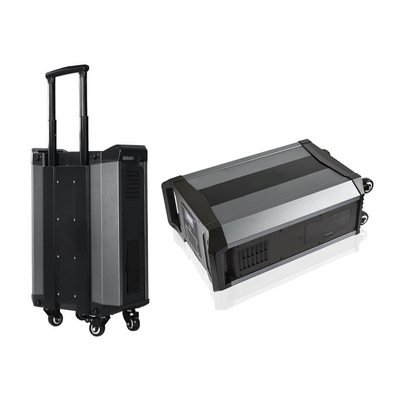2515Wh Li Ion Power Station AC Inverter 4000w Solar Generator Untuk Perumahan