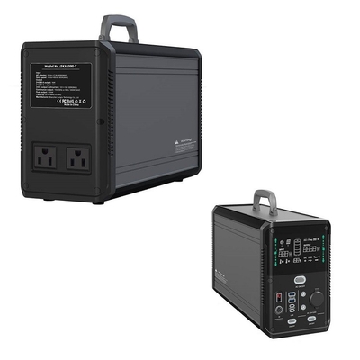 Pembangkit Listrik Tenaga Surya Portabel 2000w 1000W UPS Pembangkit Listrik Panel Surya