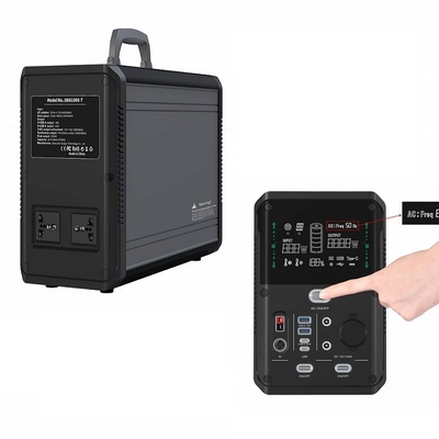 Sistem Generator Surya Rumah Mini 1500w Dengan Baterai Lifepo4 432ah