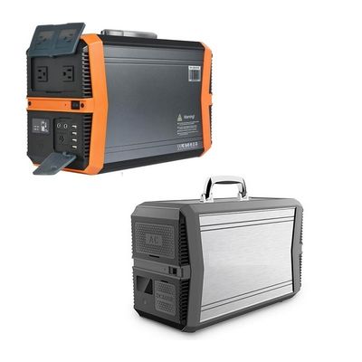 Generator Pembangkit Listrik Portabel 1500Wh Untuk Kulkas Ac 100v - 240v