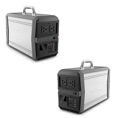 110V 220V Li Ion Pembangkit Listrik Bank Energi Solar Generator 1000W