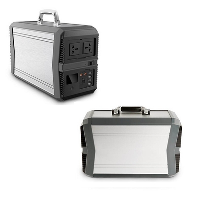 1010Wh Portable Power 1000W Solar Generator Station untuk Outdoor Travel Camping