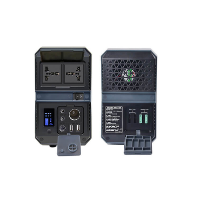 500w BMS Outdoor Camping Pembangkit Listrik Li Ion Portabel Ramah Lingkungan