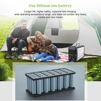 ODM Solar Generator Station Stasiun Pengisian Portabel Baterai Li-Ion 36Ah