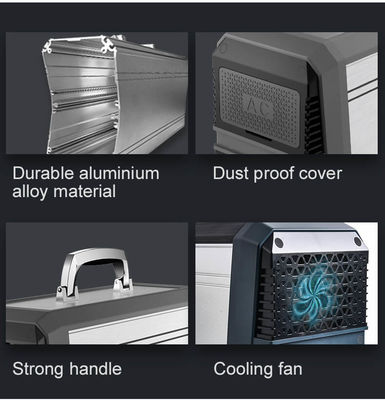 ODM Portable Mobile Powerstation Camping Generator Bank 500 W Dengan AC DC USB