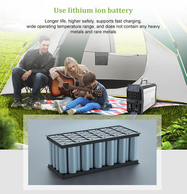 Pembangkit Listrik Portabel USP Generator Baterai Rumah 220v 110v 500w