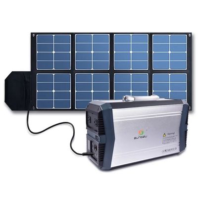 Pembangkit Listrik Tenaga Surya 500wh 1000W 2000W 3000 W Baterai Isi Ulang