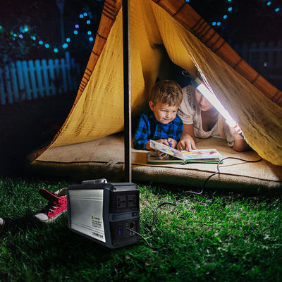 Pembangkit Listrik Tenaga Surya 500wh 1000W 2000W 3000 W Baterai Isi Ulang