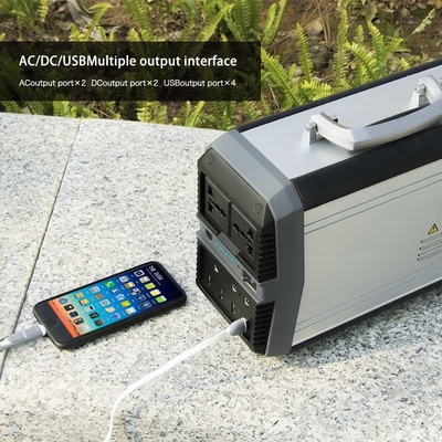 Stasiun Generator Surya AC110V-220V 300W Untuk Baterai Cadangan Rumah