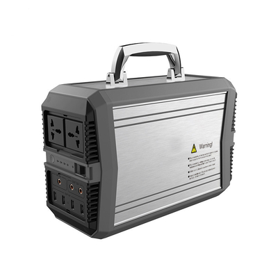 300W Solar Charged Lithium Power Generator 220v AC Outlet
