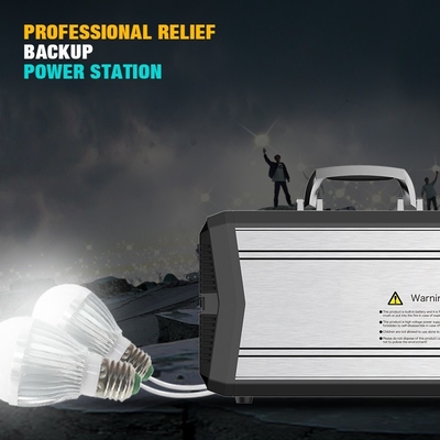 Baterai Lithium Off Grid Portable Power Station 500wh Generator System