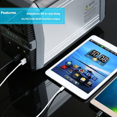 Pembangkit Listrik Li Ion Portabel 346wh Australia Mini Solar Energy