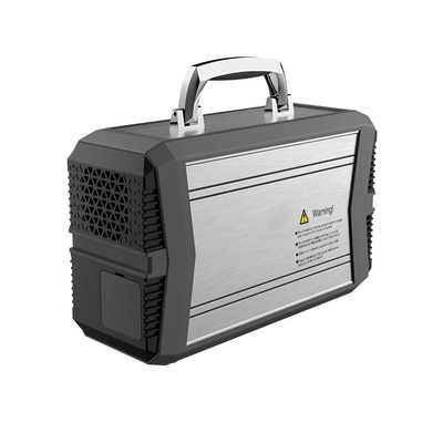 300W Portable Off Grid Power Station Lithium Power Generator Untuk CPAP Travel Outdoor