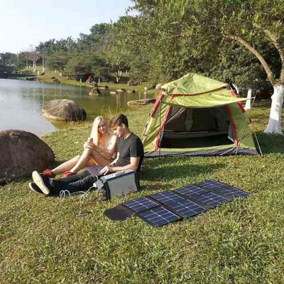 YSERA Rechargeable Portable Solar Li Ion Power Station 532WH Untuk Camping Fishing