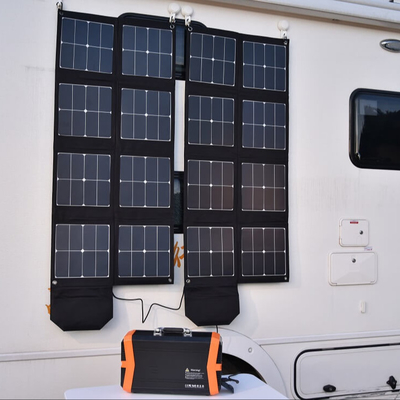 Pembangkit Listrik Tenaga Surya Rumah Tenaga Surya Portabel 532wh 500w 220V