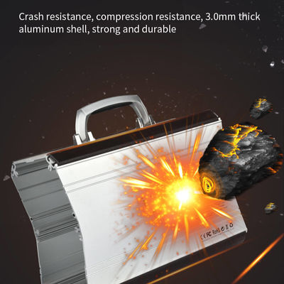 Rumah Sistem Pembangkit Baterai Cadangan Panel Surya Pembangkit Listrik 1000w 110v 220v