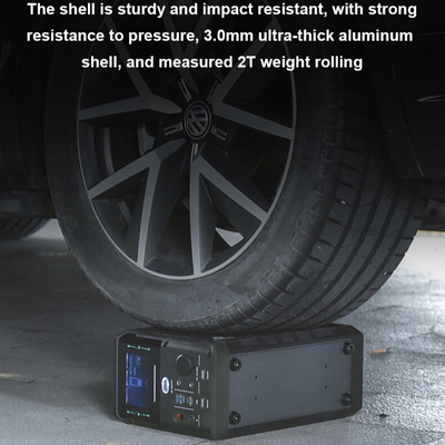1000W 2000W Li Ion Pembangkit Listrik Tenaga Surya Darurat Mini Generator untuk Outdoor