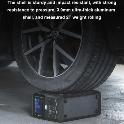 ODM DC AC Portable Li Ion Pembangkit Listrik Tenaga Surya 1KW